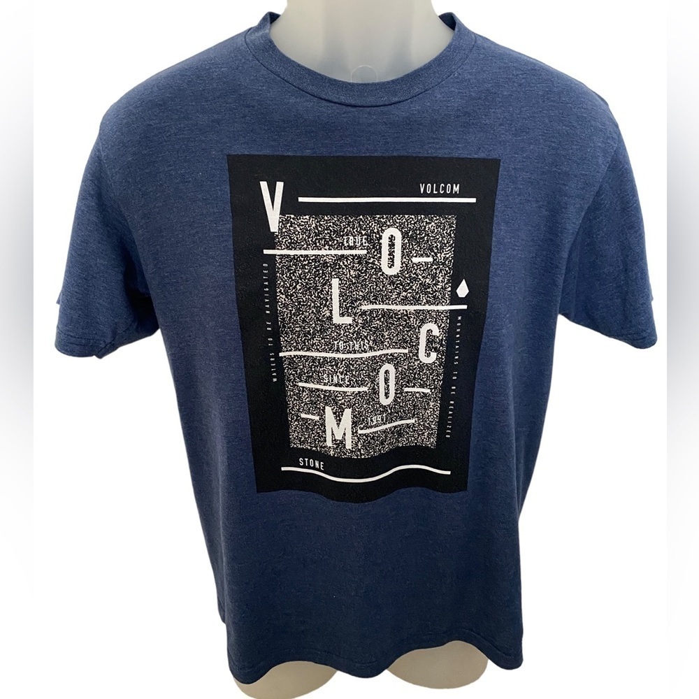 VOLCOM Stone “True To This Since 1991” Skate Tee Shirt Boy XL